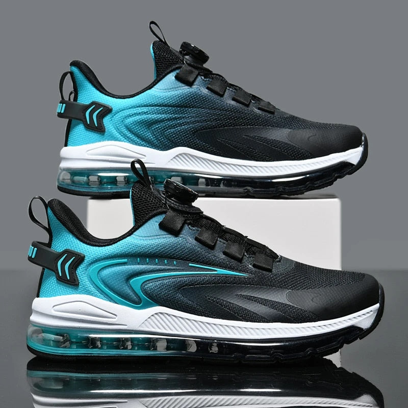 Men Orthopedic Shoes Airy Mesh Arch Support Casual