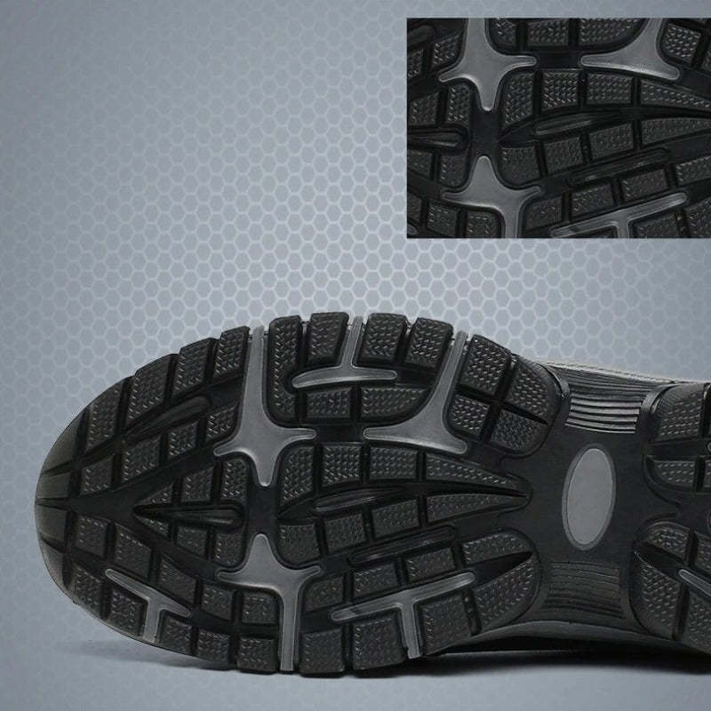 Men Fashionable Orthopedic Shoes Rubber Casual Shoes