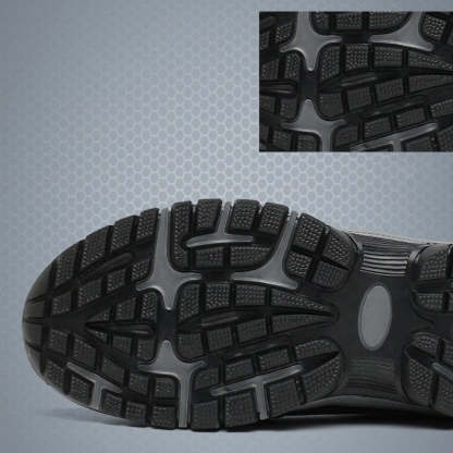 Men Fashionable Orthopedic Shoes Rubber Casual Shoes