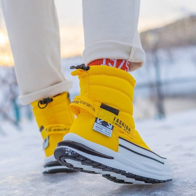 Men Winter Orthopedic Boots Multi-color Waterproof Shoes