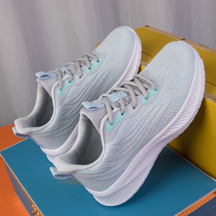 Women Orthopedic Shoes Shock-resistance Mesh Lightweight Running Sneakers