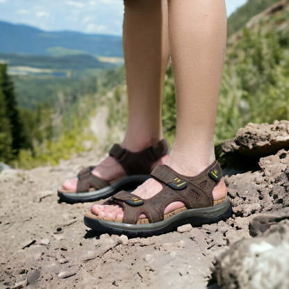 Ergonomic Men's Sandals for Pain Relief