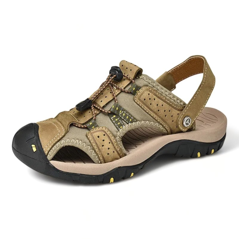 Ergonomic Men's Sandals Crafted for Pain Relief