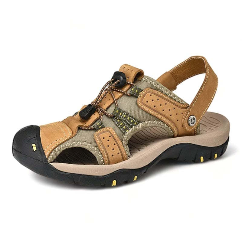 Ergonomic Men's Sandals Crafted for Pain Relief