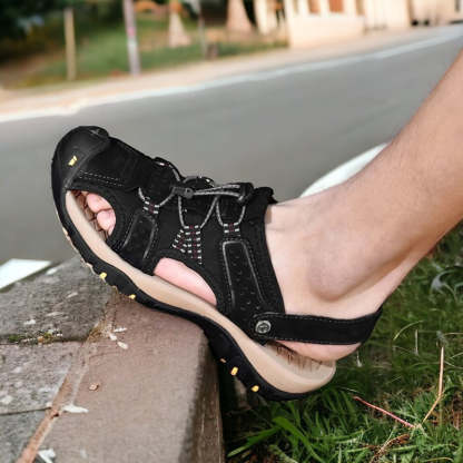 Ergonomic Men's Sandals Crafted for Pain Relief