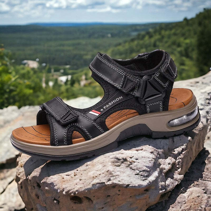 Comfortable Men's Sandals Designed to Alleviate Discomfort