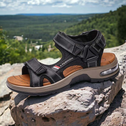 Comfortable Men's Sandals Designed to Alleviate Discomfort