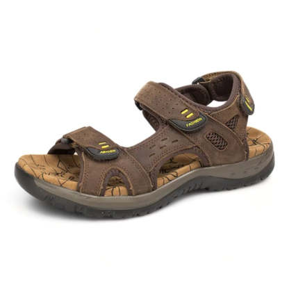 Ergonomic Men's Sandals for Pain Relief