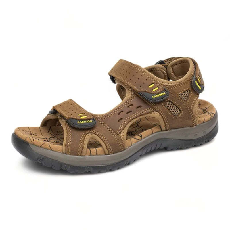 Ergonomic Men's Sandals for Pain Relief