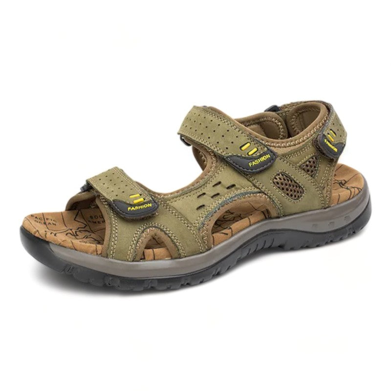 Ergonomic Men's Sandals for Pain Relief