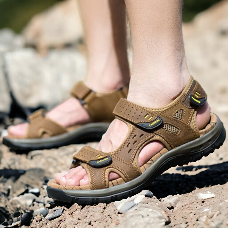 Ergonomic Men's Sandals for Pain Relief