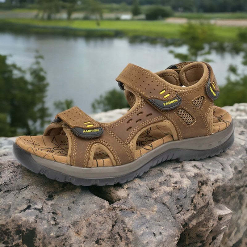 Ergonomic Men's Sandals for Pain Relief