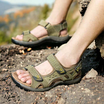 Ergonomic Men's Sandals for Pain Relief