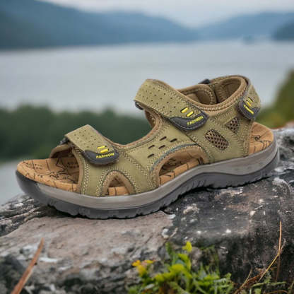 Ergonomic Men's Sandals for Pain Relief