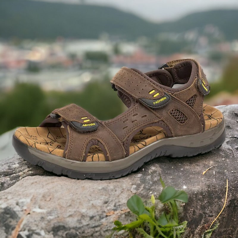 Ergonomic Men's Sandals for Pain Relief