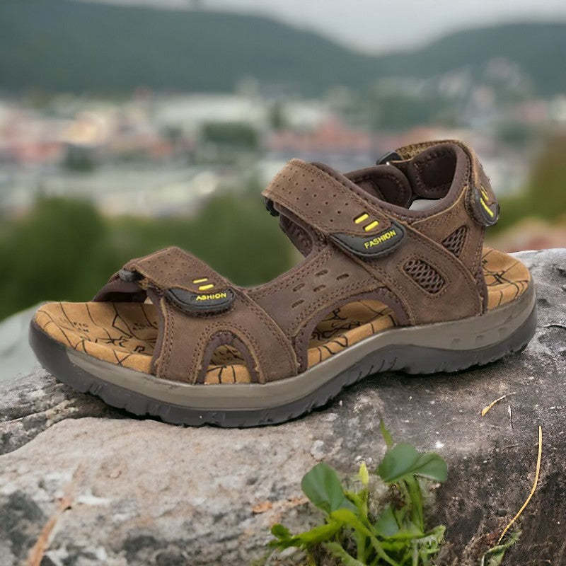 Ergonomic Men's Sandals for Pain Relief