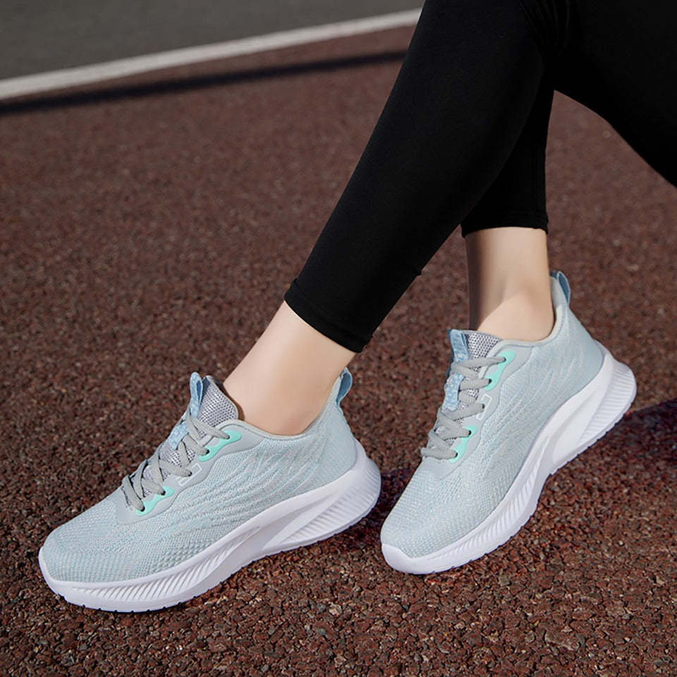 Women Orthopedic Shoes Shock-resistance Mesh Lightweight Running Sneakers