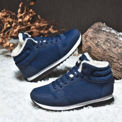 Orthopedic Ankle Boots Arch Support Warm Waterproof Antislip