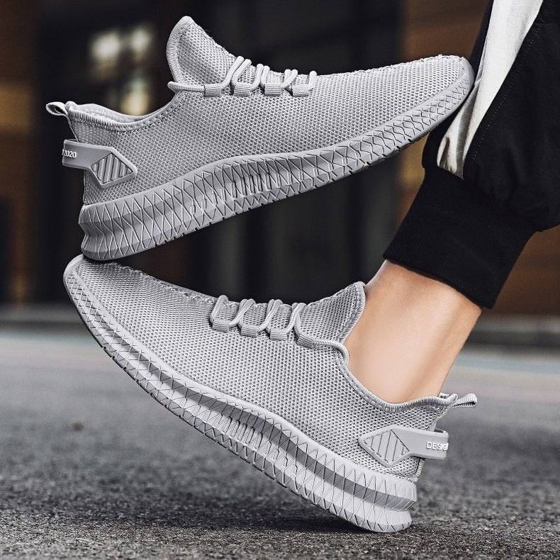 Men Modern Orthopedic Shoes Premium Mesh Rubber Plus Size Basketball Sneakers