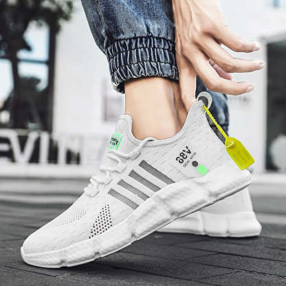 Men Tennis Orthopedic Shoes Mesh Memory Cushion Sporty Walking Sneakers