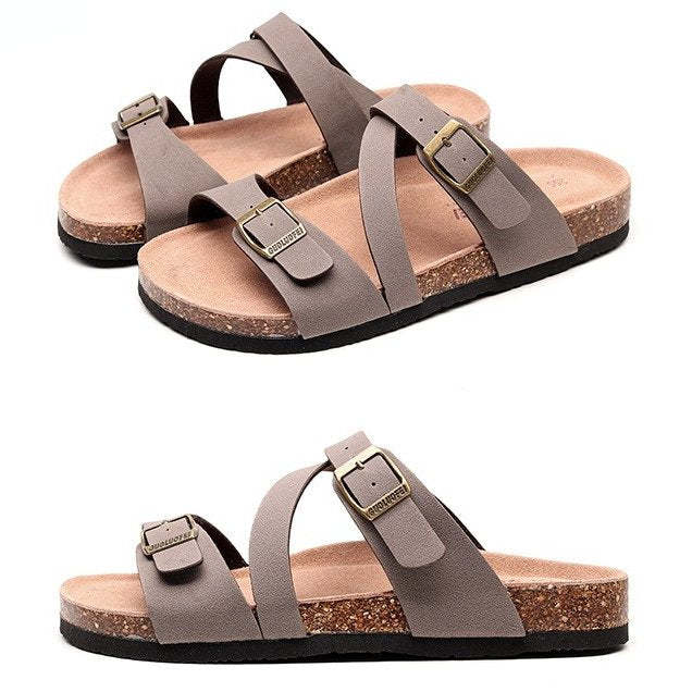 Women Premium Suede Orthopedic Sandals Comfy Summer 2023