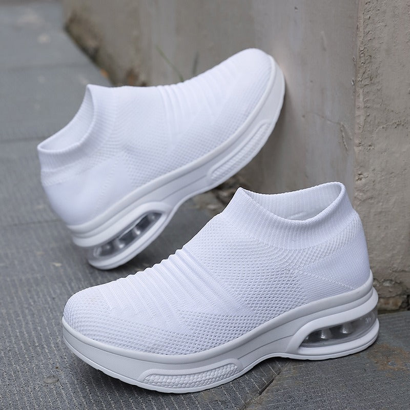 Women Orthopedic Shoes Mesh Sneakers