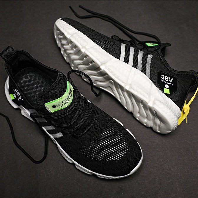 Men Tennis Orthopedic Shoes Mesh Memory Cushion Sporty Walking Sneakers