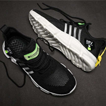 Men Tennis Orthopedic Shoes Mesh Memory Cushion Sporty Walking Sneakers