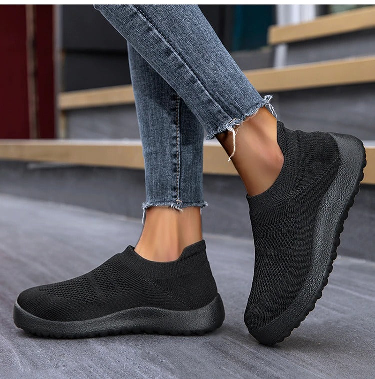Orthopedic Shoes For Men Stretchable Fit Foam Cushion Slip-ons Mesh Summer Fall 2023