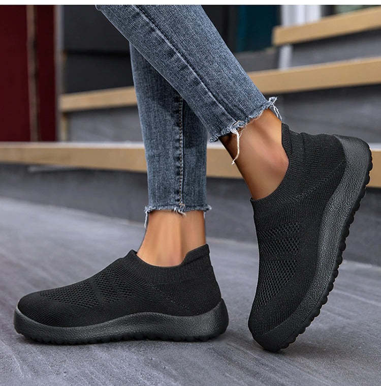 Orthopedic Shoes For Men Stretchable Fit Foam Cushion Slip-ons Mesh Summer Fall 2023