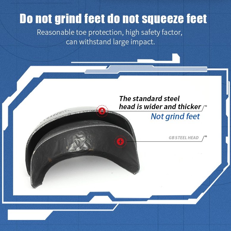 Plus Size Orthopedic Sports Sneakers Steel Toe Rotary Button Stylish