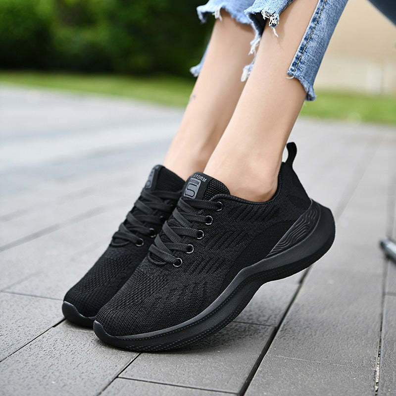 Women Orthopedic Shoes Elastic Mesh EVA Nonslip Jogging Sneakers