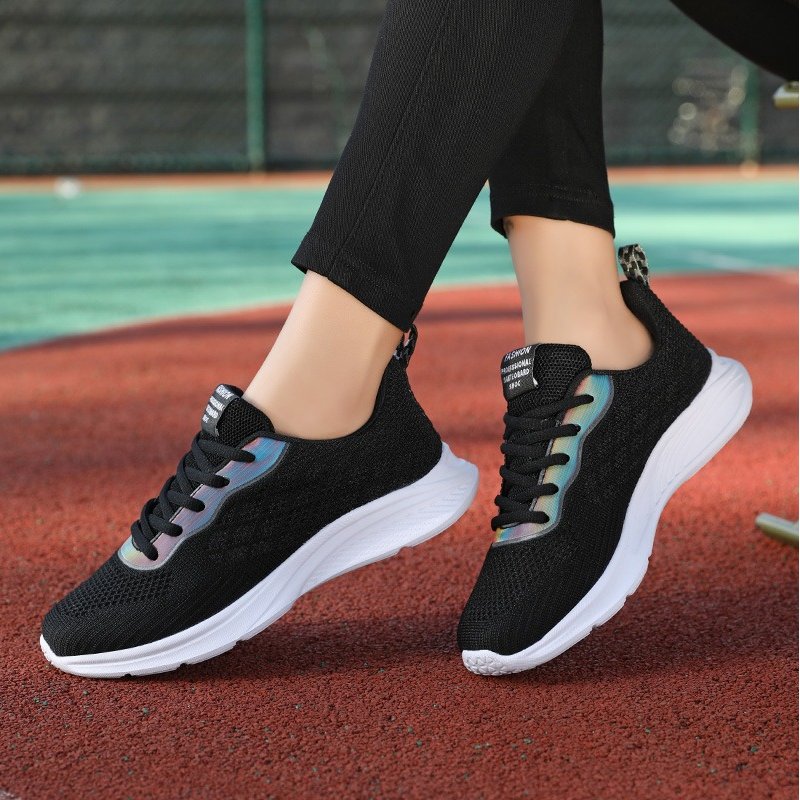 Women Athletic Orthopedic Shoes Anti-collision Mesh Round Toe Stylish Sneakers