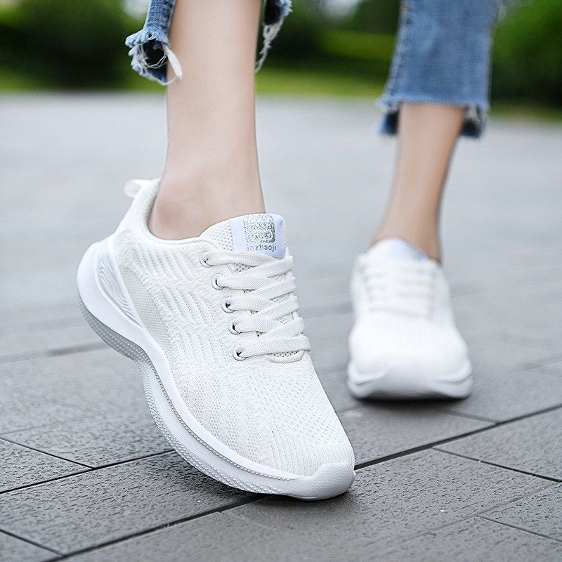 Women Orthopedic Shoes Elastic Mesh EVA Nonslip Jogging Sneakers
