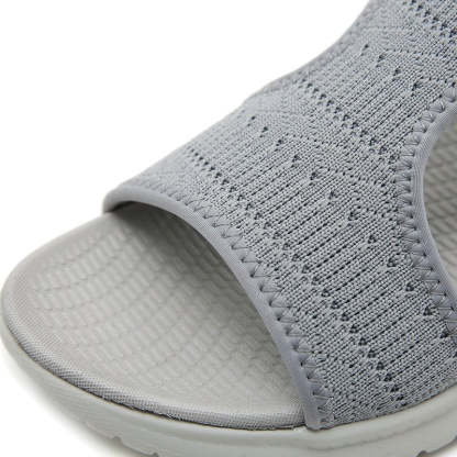 Women Walking Orthopedic Sandals Mesh Hollow Out Trendy Summer Sandals