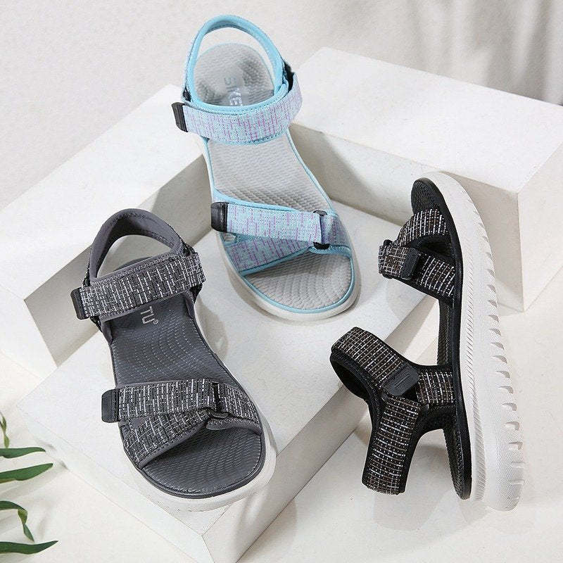 Trendy Sports Sandals Women Open Toe Hook&loop Orthopedic Sandals