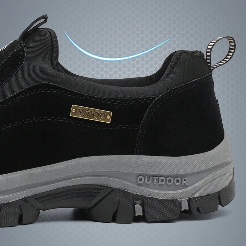 Men Fashionable Orthopedic Shoes Rubber Casual Shoes