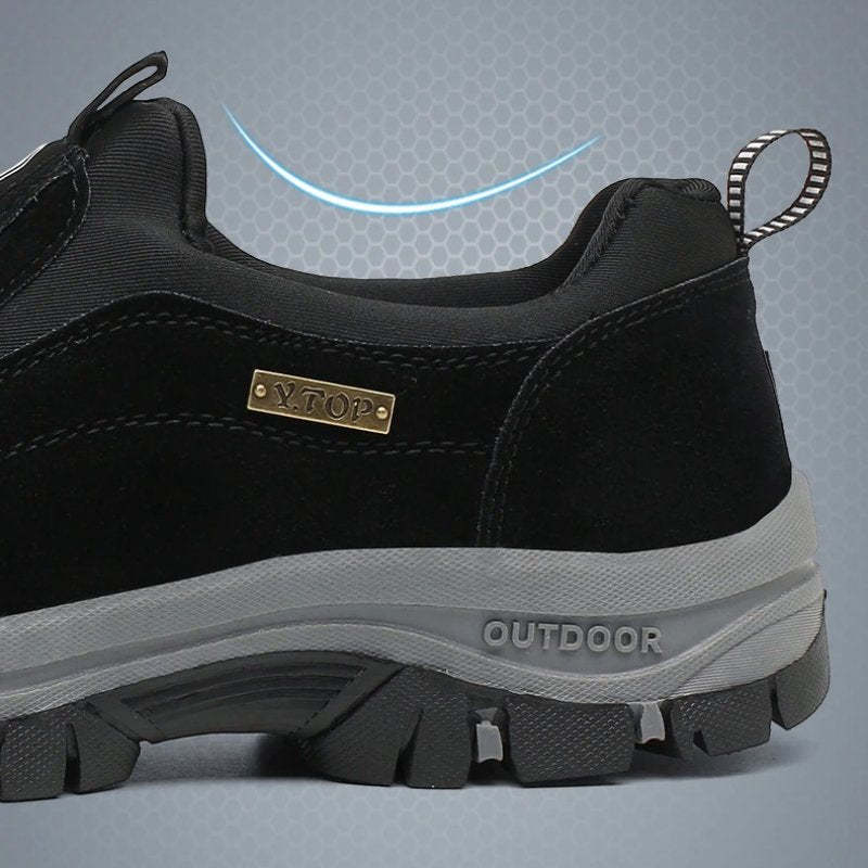 Men Fashionable Orthopedic Shoes Rubber Casual Shoes