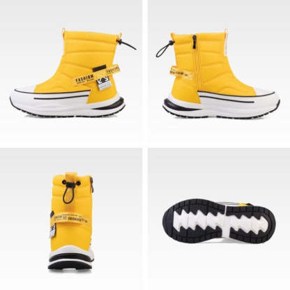 Men Winter Orthopedic Boots Multi-color Waterproof Shoes