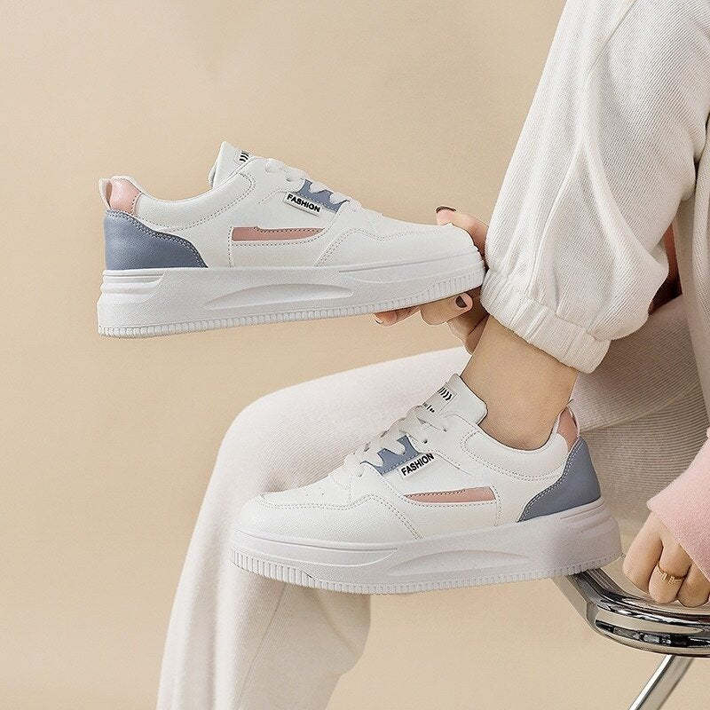 Orthopedic Shoes Women Waterproof Shock-absorption Sports Sneakers Trendy