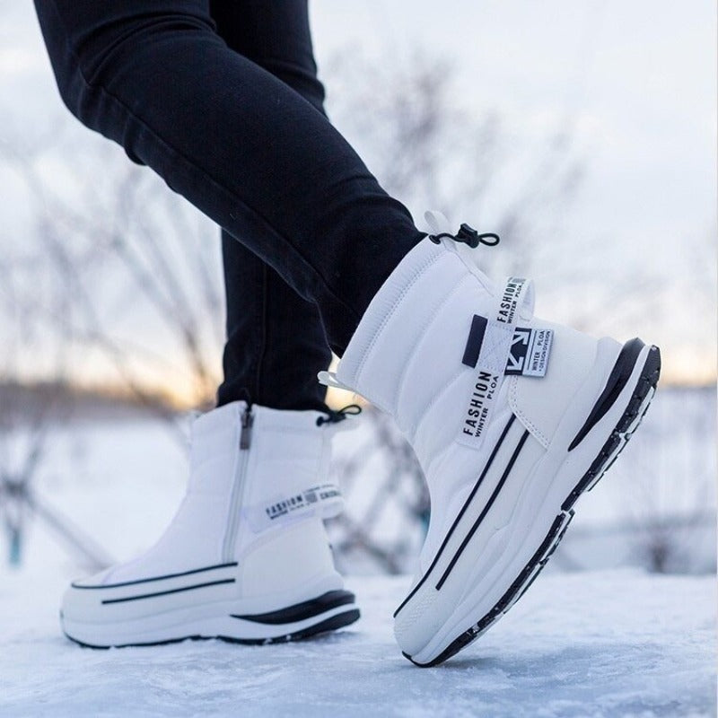 Men Winter Orthopedic Boots Multi-color Waterproof Shoes