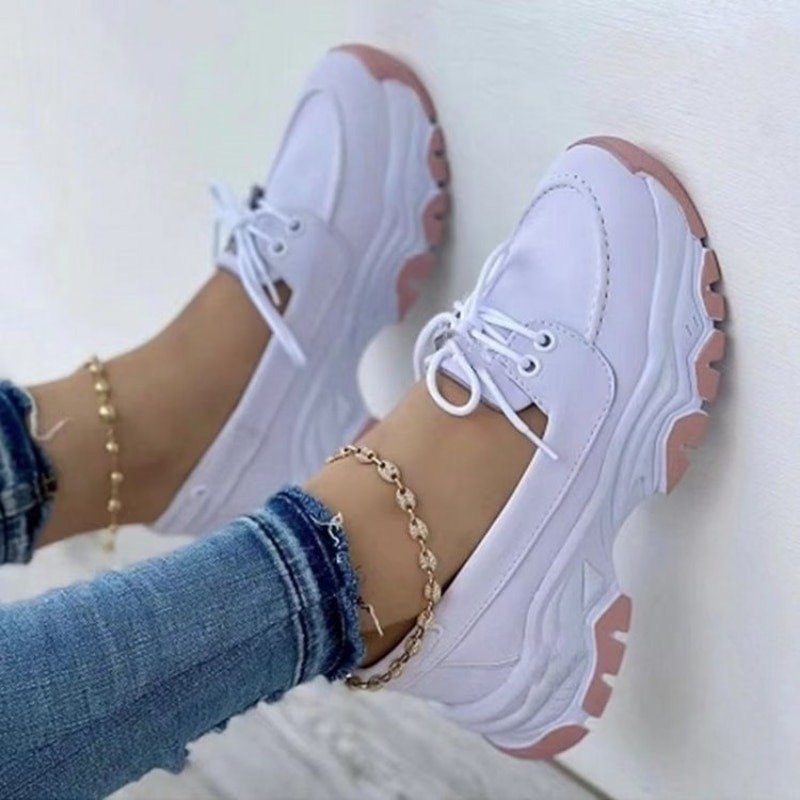 Slip-on Orthopedic Shoes Women Round Toe Walking Sneakers Memory EVA Summer Autumn