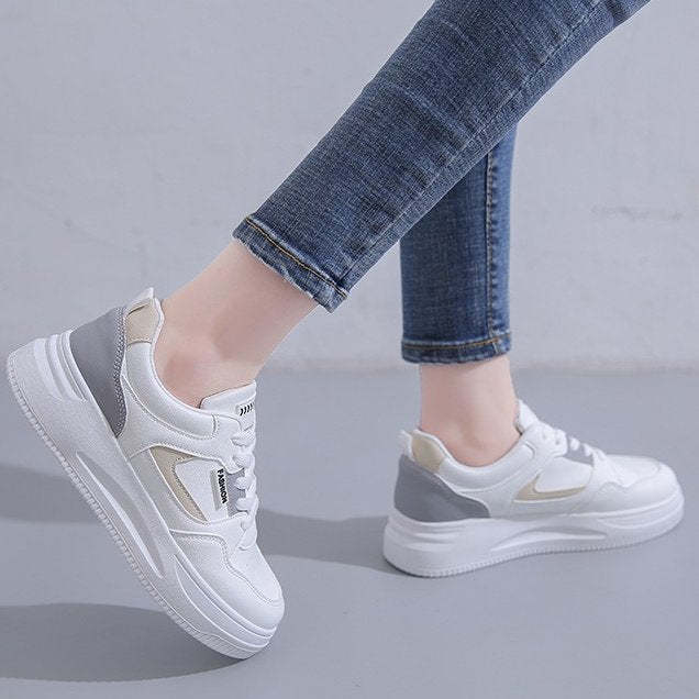 Orthopedic Shoes Women Waterproof Shock-absorption Sports Sneakers Trendy