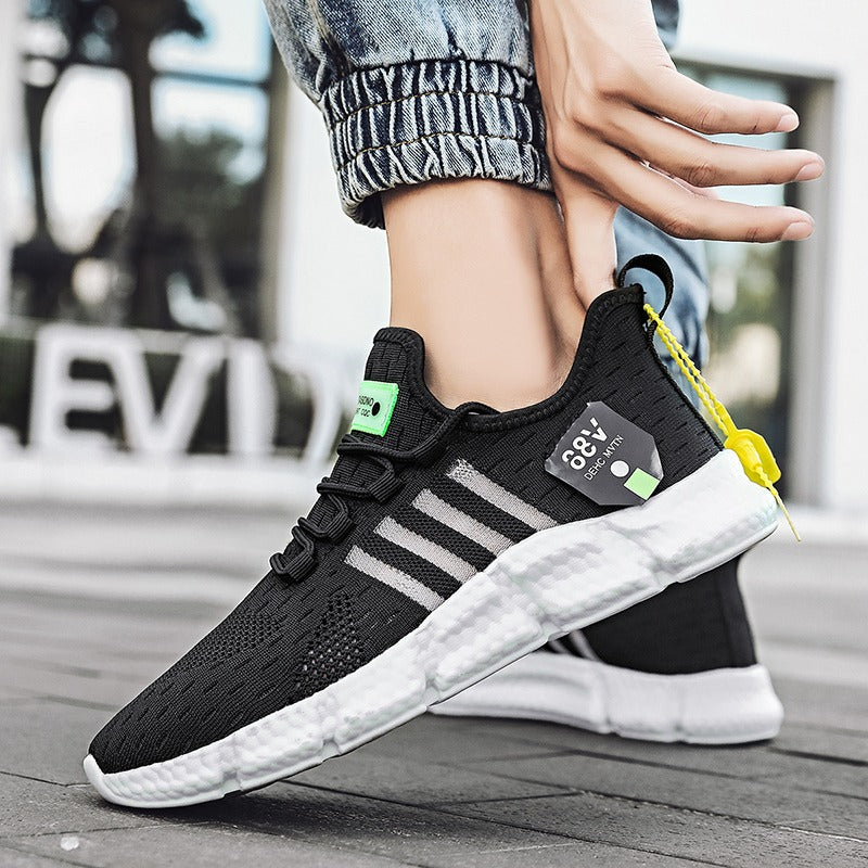 Men Tennis Orthopedic Shoes Mesh Memory Cushion Sporty Walking Sneakers