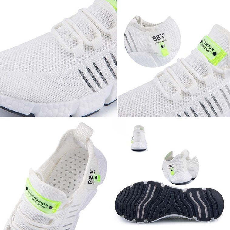 Men Tennis Orthopedic Shoes Mesh Memory Cushion Sporty Walking Sneakers