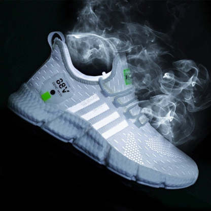 Men Tennis Orthopedic Shoes Mesh Memory Cushion Sporty Walking Sneakers