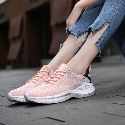 Women Orthopedic Shoes Elastic Mesh EVA Nonslip Jogging Sneakers
