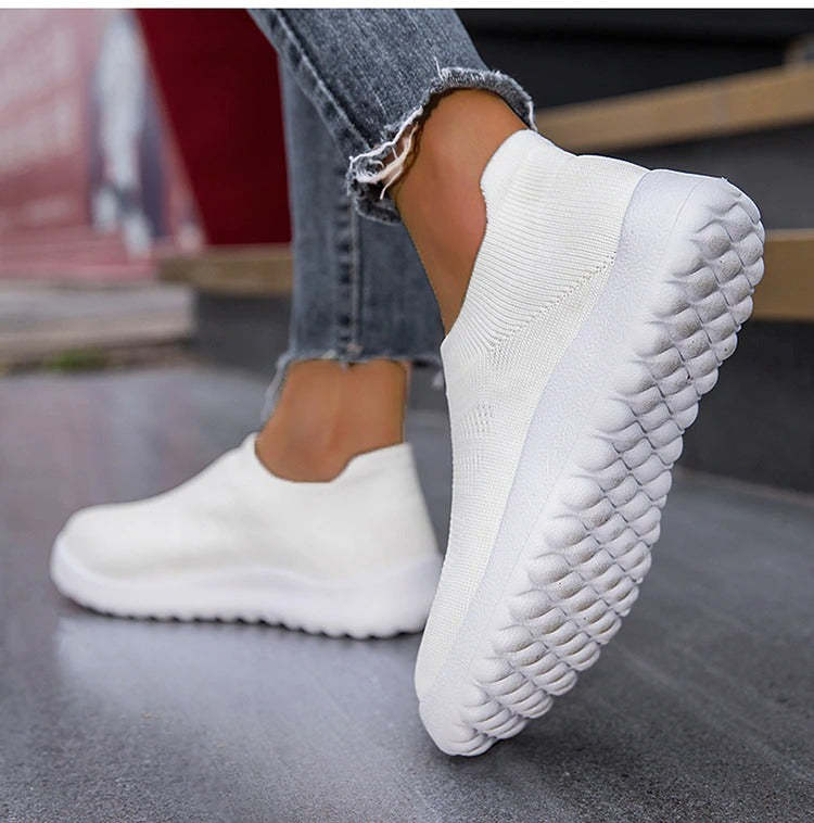 Orthopedic Shoes For Men Stretchable Fit Foam Cushion Slip-ons Mesh Summer Fall 2023