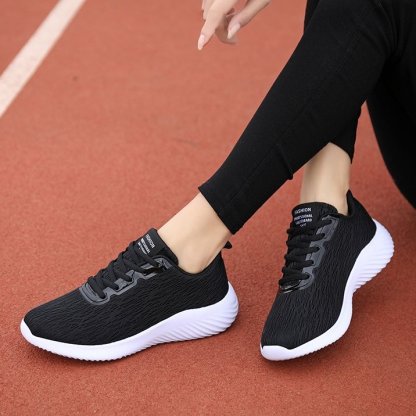 Women Orthopedic Shoes Skin-friendly Mesh Arch Support Casual Jogging Sneakers