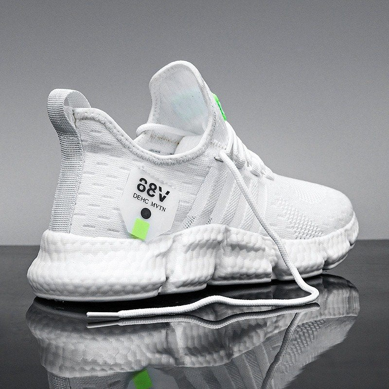 Men Tennis Orthopedic Shoes Mesh Memory Cushion Sporty Walking Sneakers
